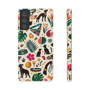 Tropical Dog Days Phone Case