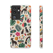 Tropical Dog Days Phone Case