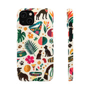 Tropical Dog Days Phone Case
