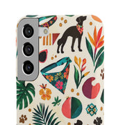Tropical Dog Days Phone Case