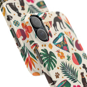 Tropical Dog Days Phone Case