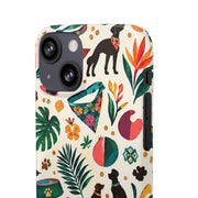 Tropical Dog Days Phone Case