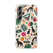 Tropical Dog Days Phone Case