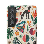 Tropical Dog Days Phone Case