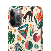 Tropical Dog Days Phone Case
