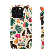Tropical Dog Days Phone Case
