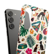 Tropical Dog Days Phone Case
