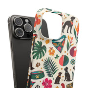Tropical Dog Days Phone Case