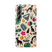 Tropical Dog Days Phone Case