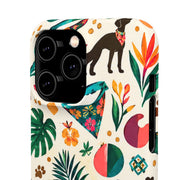 Tropical Dog Days Phone Case