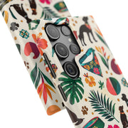 Tropical Dog Days Phone Case