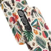 Tropical Dog Days Phone Case