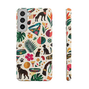 Tropical Dog Days Phone Case