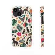 Tropical Dog Days Phone Case