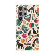 Tropical Dog Days Phone Case
