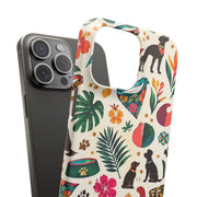 Tropical Dog Days Phone Case