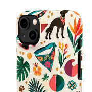 Tropical Dog Days Phone Case