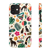 Tropical Dog Days Phone Case