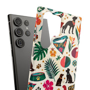 Tropical Dog Days Phone Case