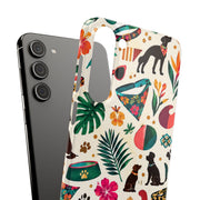 Tropical Dog Days Phone Case