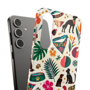 Tropical Dog Days Phone Case