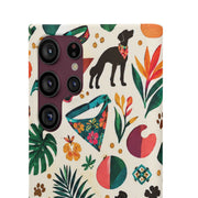 Tropical Dog Days Phone Case
