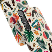 Tropical Dog Days Phone Case
