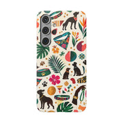 Tropical Dog Days Phone Case