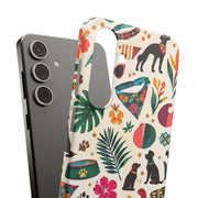 Tropical Dog Days Phone Case