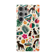 Tropical Dog Days Phone Case