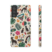 Tropical Dog Days Phone Case