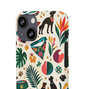 Tropical Dog Days Phone Case