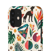 Tropical Dog Days Phone Case