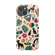 Tropical Dog Days Phone Case