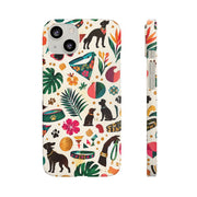 Tropical Dog Days Phone Case
