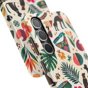 Tropical Dog Days Phone Case