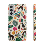 Tropical Dog Days Phone Case