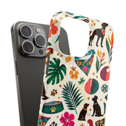 Tropical Dog Days Phone Case