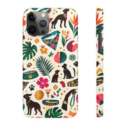 Tropical Dog Days Phone Case