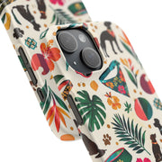 Tropical Dog Days Phone Case