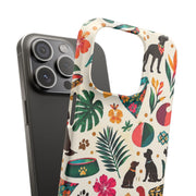 Tropical Dog Days Phone Case