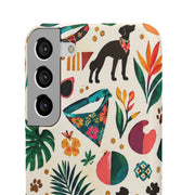 Tropical Dog Days Phone Case