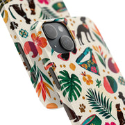 Tropical Dog Days Phone Case