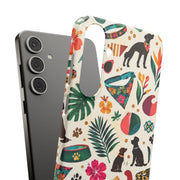 Tropical Dog Days Phone Case