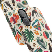 Tropical Dog Days Phone Case