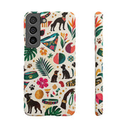 Tropical Dog Days Phone Case