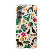 Tropical Dog Days Phone Case