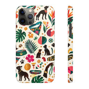Tropical Dog Days Phone Case