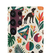 Tropical Dog Days Phone Case