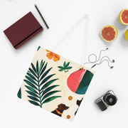 Tropical Dog Days Shoulder Tote